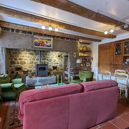 Rustique Au Coeur De L'allier Avec Poele A Bois - Fr-1-582-543 * Saint-Berain