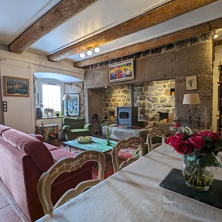 Rustique Au Coeur De L'allier Avec Poele A Bois - Fr-1-582-543