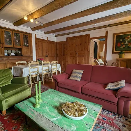 Rustique Au Coeur De L'allier Avec Poele A Bois - Fr-1-582-543