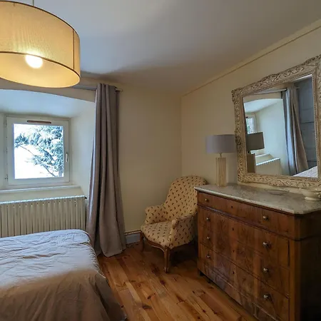 Rustique Au Coeur De L'allier Avec Poele A Bois - Fr-1-582-543 *