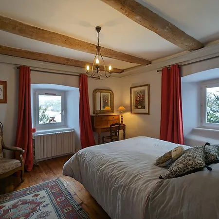 Дом отдыха Rustique Au Coeur De L'allier Avec Poele A Bois - Fr-1-582-543 Saint-Berain