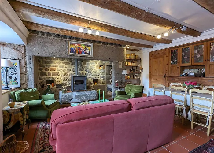 Rustique Au Coeur De L'allier Avec Poele A Bois - Fr-1-582-543 * Saint-Bérain