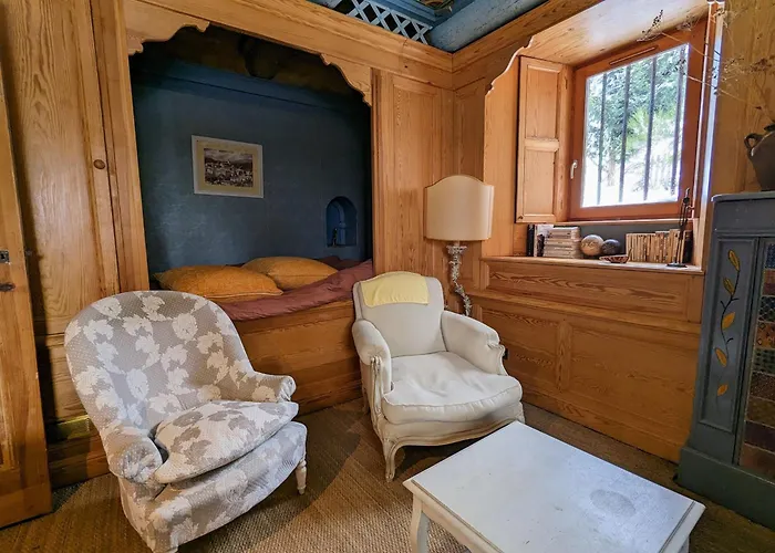 Rustique Au Coeur De L'allier Avec Poele A Bois - Fr-1-582-543 Ferienhaus *