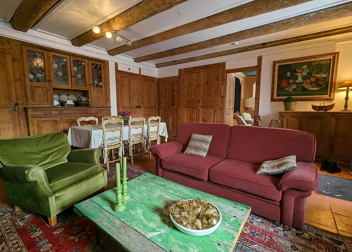 Rustique Au Coeur De L'allier Avec Poele A Bois - Fr-1-582-543